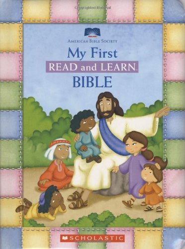 My First Read And Learn Bible [Board book]