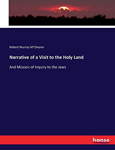 Narrative Of A Visit To The Holy Land