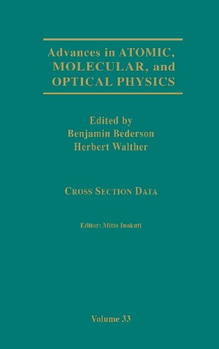 Advances in Atomic, Molecular, and Optical Physics Cross-Section Data [Hardcover]