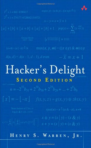 Hacker's Delight [Hardcover]