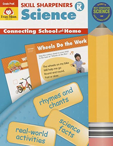 Skill Sharpeners Science, Grade Prek [Paperback]