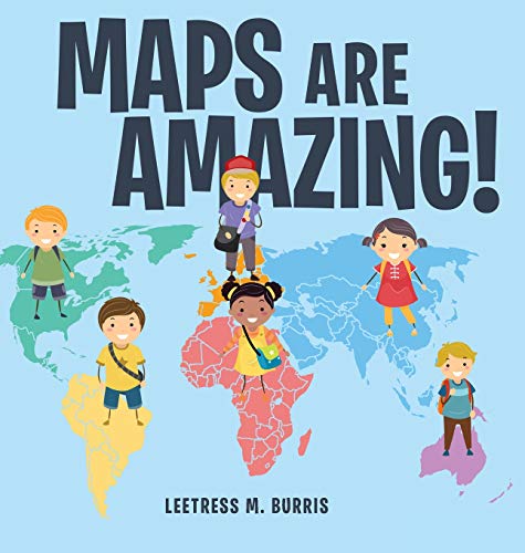 Maps Are Amazing [Hardcover]