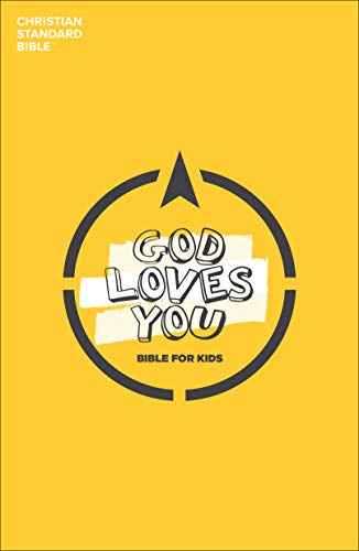 CSB God Loves You Bible for Kids [Paperback]