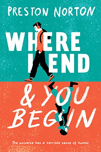 Where I End and You Begin [Paperback]