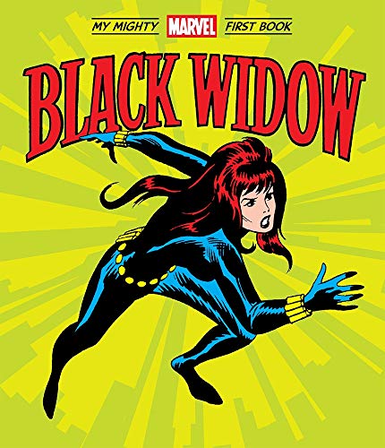 Black Widow: My Mighty Marvel First Book [Boa