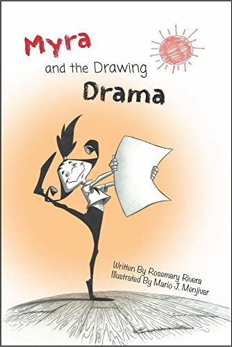 Myra and The Drawing Drama [Hardcover]