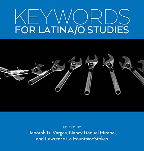 Keywords for Latina/o Studies [Paperback]