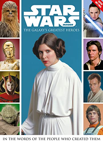 Star Wars: The Galaxy's Greatest Heroes [Paperback]