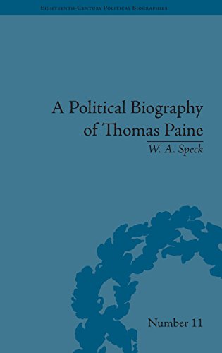 A Political Biography of Thomas Paine [Hardcover]