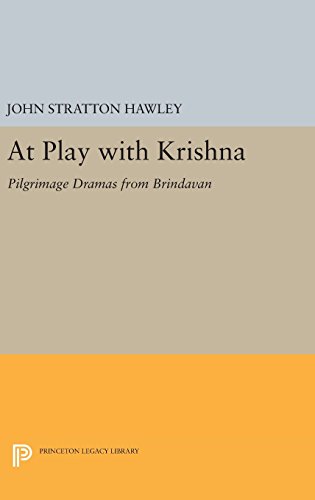 At Play ith Krishna Pilgrimage Dramas from Brindavan [Hardcover]