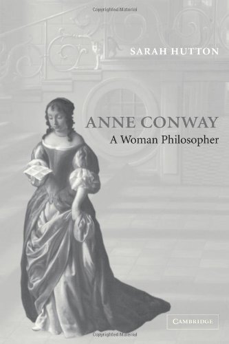 Anne Conay: A Woman Philosopher [Paperback]