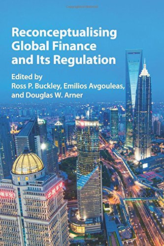 Reconceptualising Global Finance and its Regulation [Paperback]