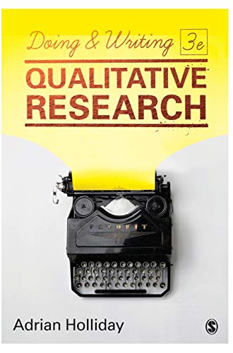 Doing & Writing Qualitative Research [Hardcover]