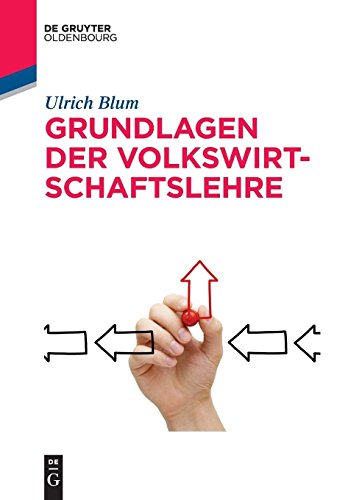 Grundlagen der Volksirtschaftslehre [Paperback]