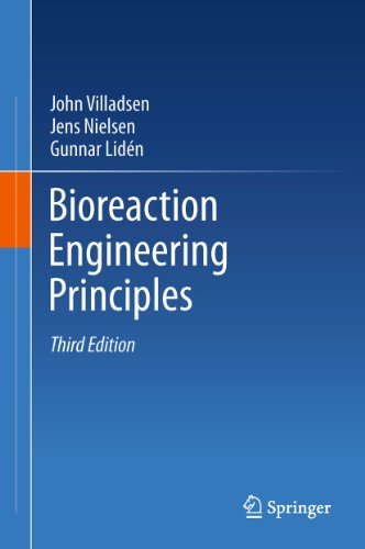 Bioreaction Engineering Principles [Hardcover]