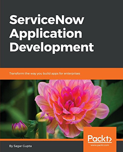 ServiceNo Application Development [Paperback]