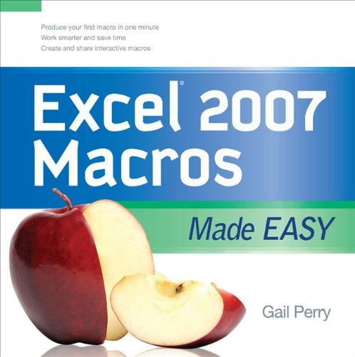 EXCEL 2007 MACROS MADE EASY [Paperback]