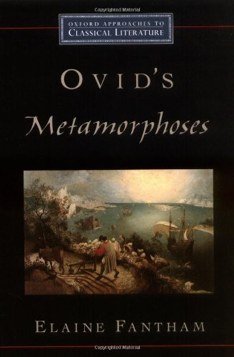 Ovid's Metamorphoses [Paperback]