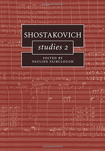 Shostakovich Studies 2 [Paperback]