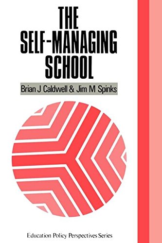 The Self-Managing School [Paperback]