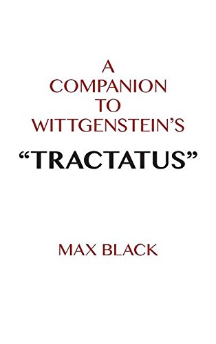 Companion to Wittgenstein's Tractatus [Hardcover]