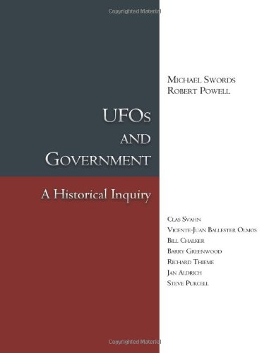 Ufos And Government A Historical Inquiry [Paperback]