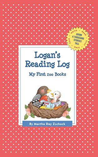 Logan's Reading Log My First 200 Books (GATST) [Hardcover]