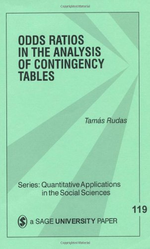 Odds Ratios in the Analysis of Contingency Tables [Paperback]