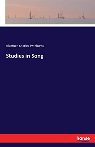 Studies In Song [Paperback]