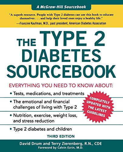 The Type 2 Diabetes Sourcebook [Paperback]