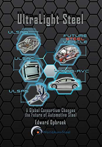 Ultralight Steel  Saving the Planet ith Innovative Automotive Design [Hardcover]