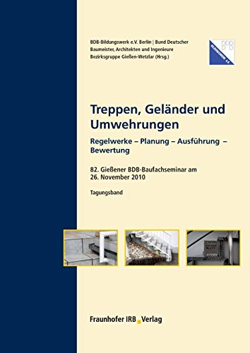 Treppen, Gelnder Und Umehrungen [Perfect Paperback]