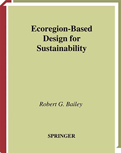 Ecoregion-Based Design for Sustainability [Paperback]