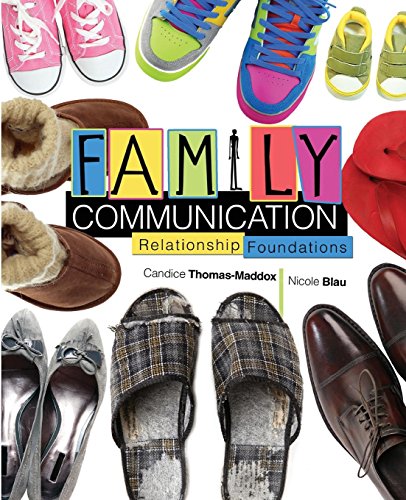 Family Communication  Relationship Foundations [Hardcover]