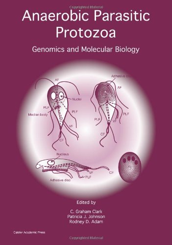 Anaerobic Parasitic Protozoa  Genomics and Molecular Biology [Hardcover]