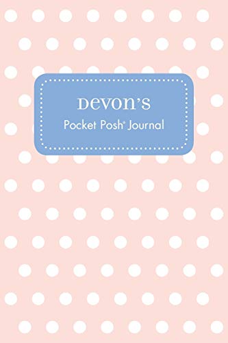 Devon's Pocket Posh Journal, Polka Dot [Paperback]