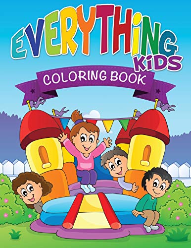 Everything Kids Coloring Book [Paperback]