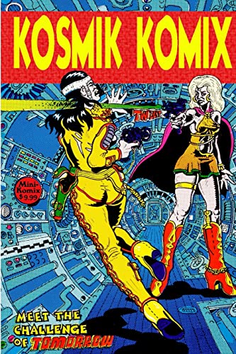 Kosmik Komix [Paperback]