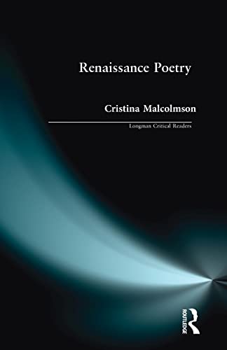 Renaissance Poetry [Paperback]