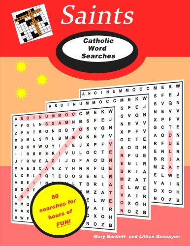 Saints Word Games For Catholics [Paperback]