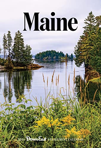 2024 Maine Engagement Calendar [Calendar]