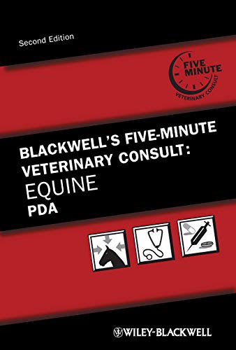 Blackwell's Five-Minute Veterinary Consult: Equine PDA [Diskette]