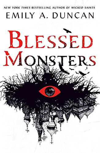 Blessed Monsters: A Novel [Paperback]