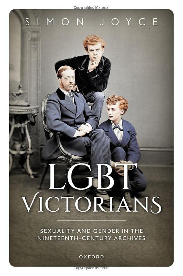 LGBT Victorians: Sexuality and Gender in the