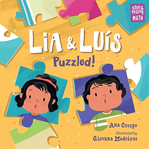 Lia & Luis: Puzzled! [Hardcover]