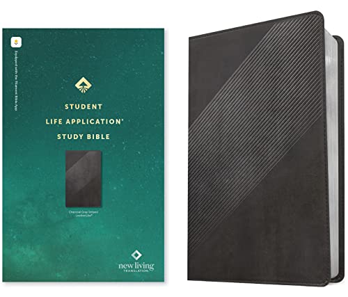 NLT Student Life Application Study Bible, Filament Enabled Edition (Red Letter,  [Leather / fine bindi]