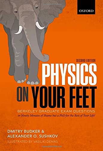 Physics on Your Feet: Berkeley Graduate Exam Questions [Hardcover]