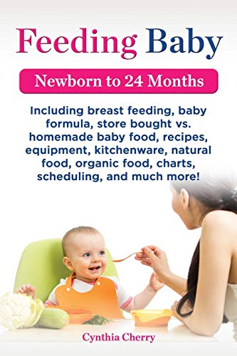 Feeding Baby. Including Breast Feeding, Baby Formula, Store Bought Vs. Homemade  [Paperback]