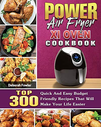 Poer Air Fryer Xl Oven Cookbook