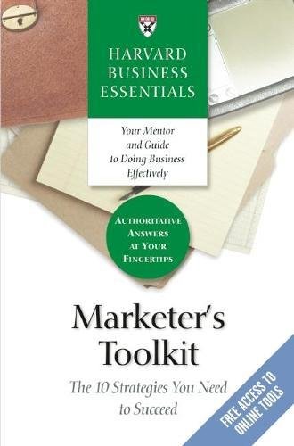 Marketer's Toolkit: The 10 Strategies You Nee